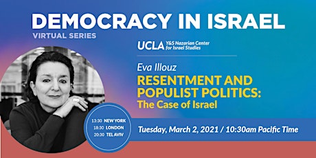 "Resentment and Populist Politics: The Case of Israel" primary image