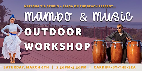 Outdoor Mambo & Music Workshop in San Diego