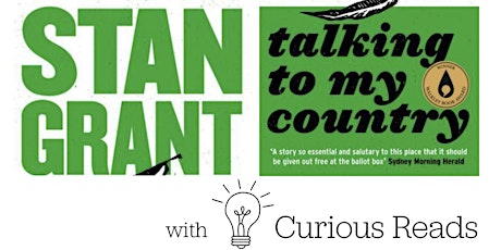 Open-minded discussions — Talking To My Country by Stan Grant primary image