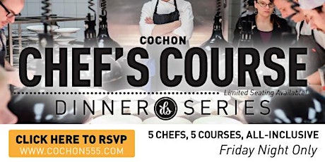COCHON Chef's Course Takeover with Chef Kyle Bailey & Friends primary image