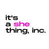 Logo van It's a She Thing, Inc.