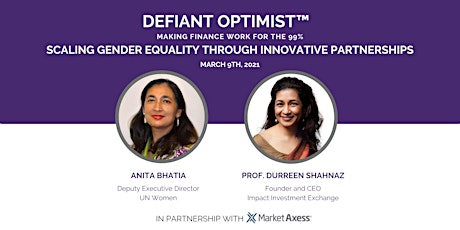 Defiant Optimist #3 - Anita Bhatia primary image