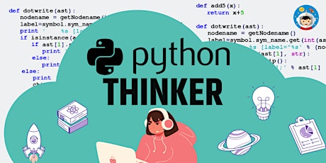 2021 June Holidays: PythonThinker 8-Day Coding Camp (Age 12+) primary image