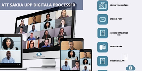 Webinar - Att säkra upp digitala processer  primärbild