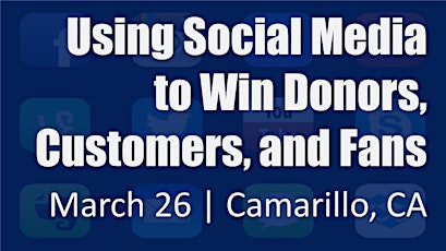 Using Social Media to win new Donors, Customers, or Fans primary image
