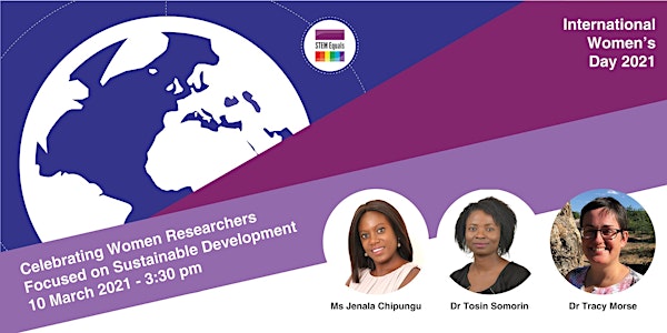 IWD: Celebrating Women Researchers Focused on Sustainable Development
