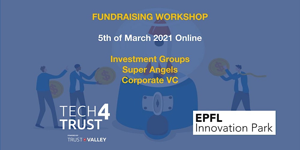 The 5th #Tech4Trust Online Workshop : “Fundraising”