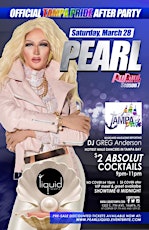 PEARL FROM RPDR 7 PERFORMS LIVE @ LIQUID TAMPA AT THE OFFICIAL TAMPA PRIDE AFTER PARTY ON MARCH 28 primary image