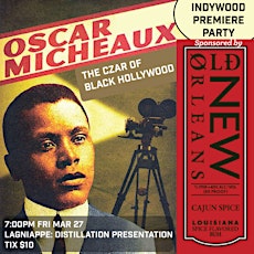 Premiere Party: "The Czar of Black Hollywood" + Old New Orleans Rum primary image