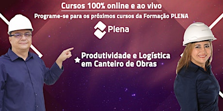 Imagem principal do evento Produtividade e Logistica em Canteiros de Obras