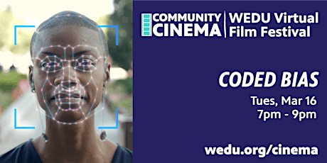 WEDU PBS Community Cinema - Coded Bias
