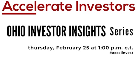 Ohio Investor Insights Series primary image