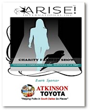 Vendors Needed for ARISE! Charity Fashion Show primary image