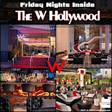 Want to get away tonight? Come Escape at The W Hotel Hollywood tonight for a drink or two. primary image