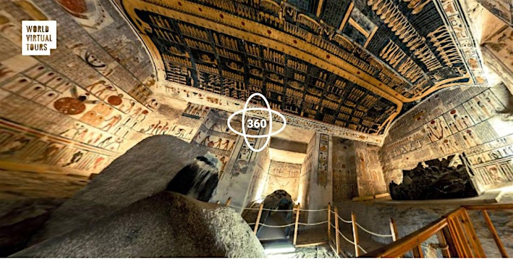 The Valley of the Kings - Gates of Eternity. Ancient Egypt Virtual Tour image
