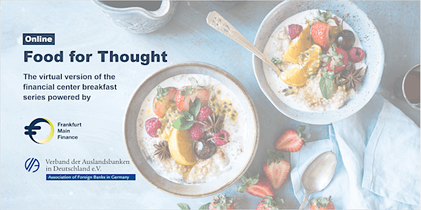 Food for Thought Online Event: Dr Kay Swinburne,  KPMG UK