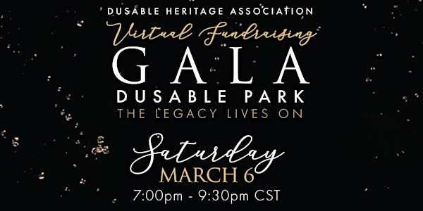 DuSable Heritage Association  Virtual Fundraising Gala