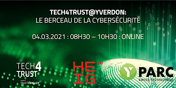 Tech4Trust@Yverdon : le berceau de la cybersécurité