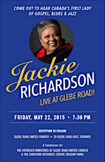 Jackie Richardson - Live at Glebe Road! primary image