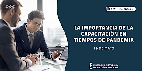 Imagen principal de Webinar: La importancia de la capacitación en pandemia