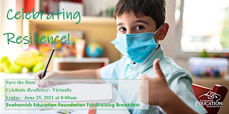 Snohomish Education Foundation Virtual Annual Fundraising Breakfast primary image