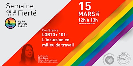 LGBTQ+ 101: L’inclusion en milieu de travail primary image