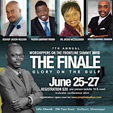 7th Annual Worshippers on the Frontline Summit 2015 - The Finale primary image