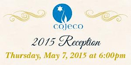 COJECO 2015 Reception primary image