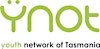 Logotipo da organização Youth Network of Tasmania