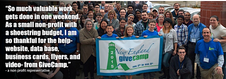 New England GiveCamp 2021 image