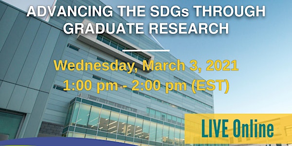 Advancing SDG 16 Through Graduate Research