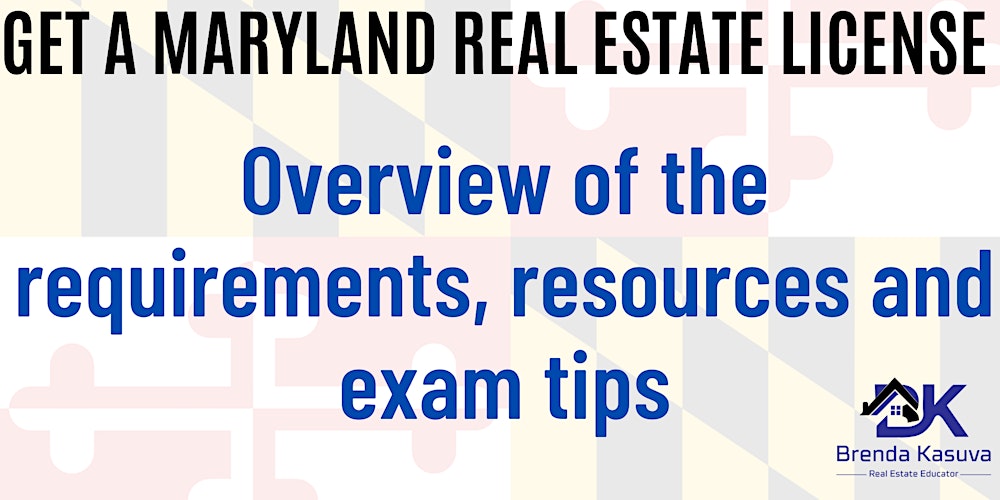 How long is a maryland real estate license good for Maryland Real Estate Exam Prep Practice Exam 100 Pass Guarantee