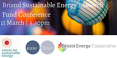 Bristol Sustainable Energy Research Fund Conference primary image