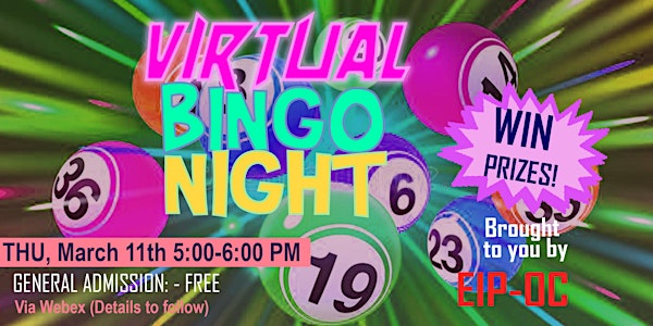 EIP-OC Virtual Bingo Night