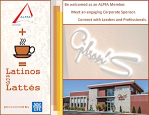 Latinos and Lattes - ALPFA Orlando Member Welcome Event primary image