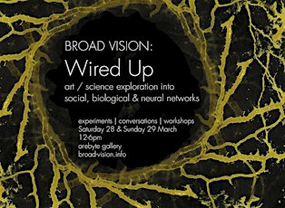 Broad Vision/arebyte: Wired Up Workshops primary image