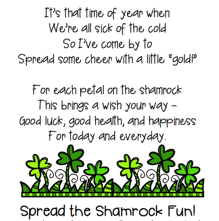 "You've Been SHAMROCKED!" Lawn Sign Package image