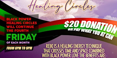 Imagen principal de Black Power Healing Circles