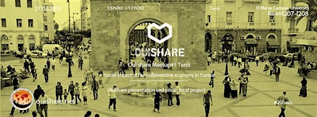 OuiShare Tunisie Meetup #1 au Forum Social Mondial