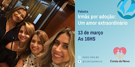 Imagem principal do evento Conta de Novo - Palestra de Março - 2021