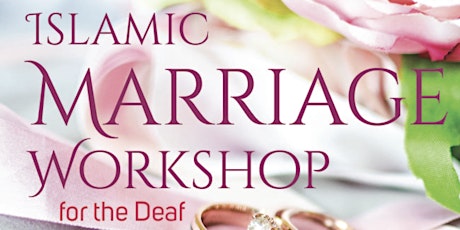DMC Islamic Marriage Workshop (online) primary image