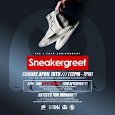 Sneakergreet x Soley Ghost Sunday April 19th 2015 primary image