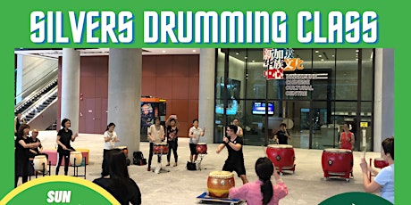 Silvers Drumming Class primary image