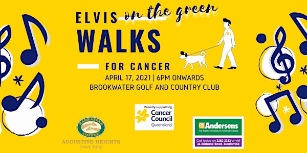 Elvis on the Green Walks for Cancer