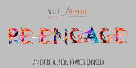 Imagem principal do evento Re-engage - an introduction to Write Inspired