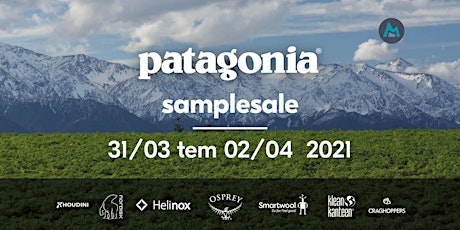 Primaire afbeelding van Patagonia® sample sale (31/03 - 02/04/2021)