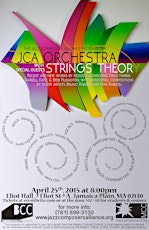JAZZ COMPOSERS ALLIANCE ORCHESTRA with special guests STRINGS THEORY TRIO primary image