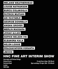 HNC Fine Art Interim Show primary image