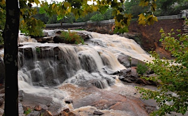 "Shoot the Falls" photo class with The Greenville News