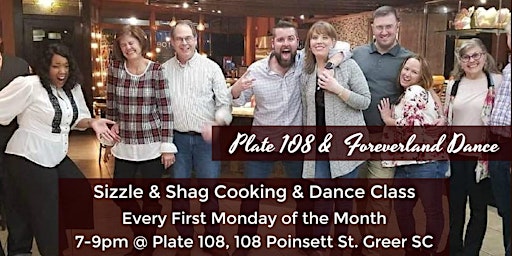 Sizzle & Shag Cooking and Dance Class